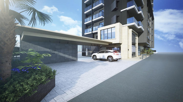 12 件の「車寄せ」や「エントランス」のアイデアを見つけましょうマンション、建築、プラウド など