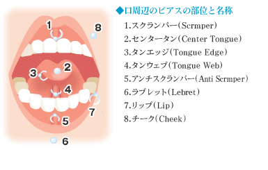 舌ピアスは危険です - インプラント、審美歯科、痛くない麻酔、伊勢崎、植田歯科