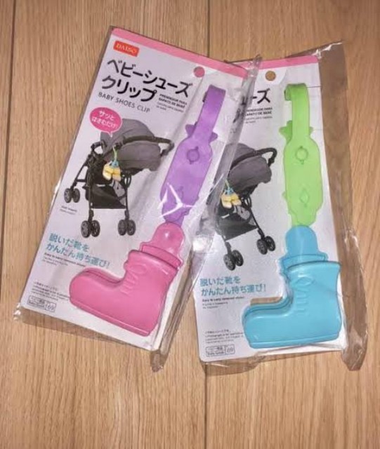 ALLダイソー材料でオリジナルシューズクリップ作り☆Petite Maman Life