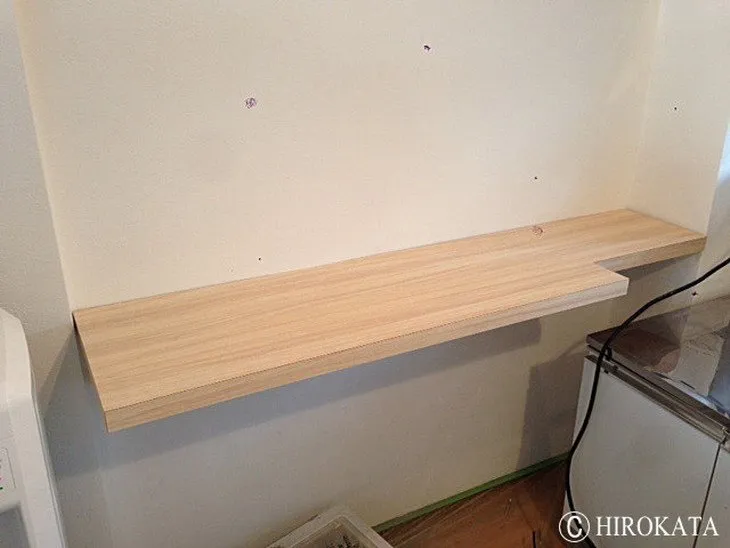 カウンターデスクDIYは女子でもできる！ DIYレシピを聞いてみた スタッフDIY編トモヤスタイムズ-友安製作所が発信するWEBマガジン