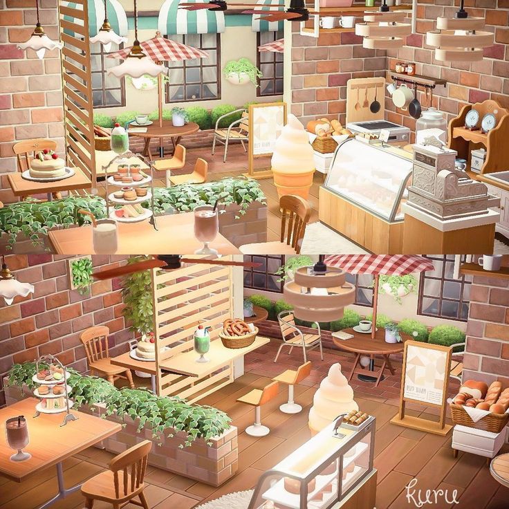 ハッピーホームパラダイス カフェのレイアウト例と解放条件 あつ森- ゲームウィズ