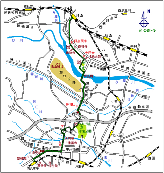 八高線】八王子と高崎を結ぶローカル路線 ゆっくり鉄道旅（八王子⇒高崎） -