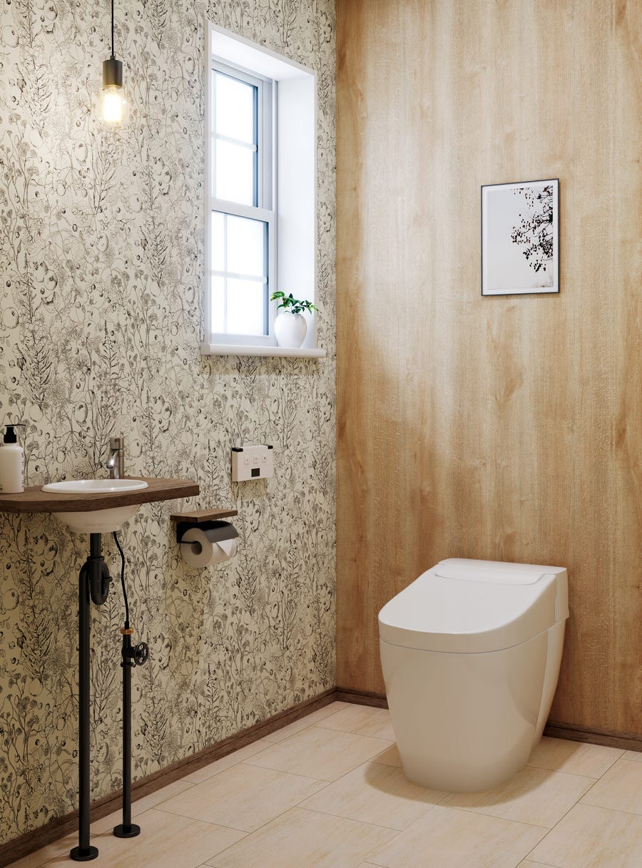 おしゃれなトイレのインテリア画像35選！壁紙・タイル、トイレ内装を覗いてみようSUVACO スバコ