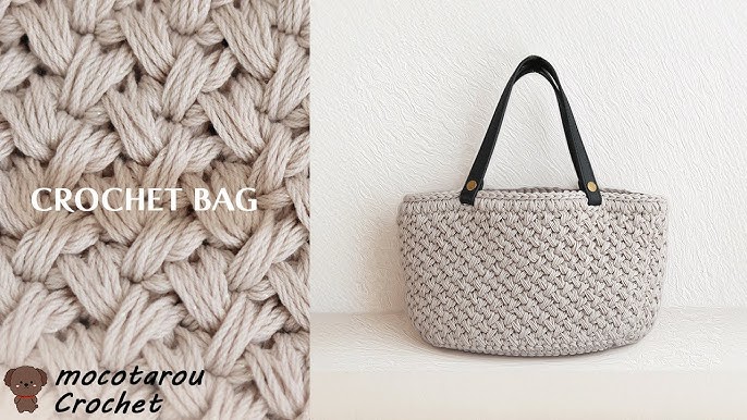はじめてでもできる おしゃれで可愛いかぎ針編みバッグの作り方FANTIST