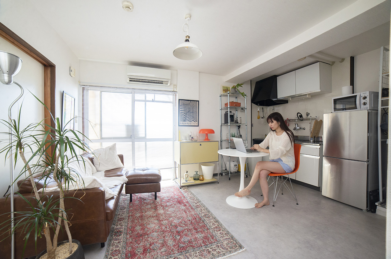 一人暮らしのお部屋を和モダンに変身！インテリア実例5選＆作り方 - 龍村美術織物 「和」のある暮らし