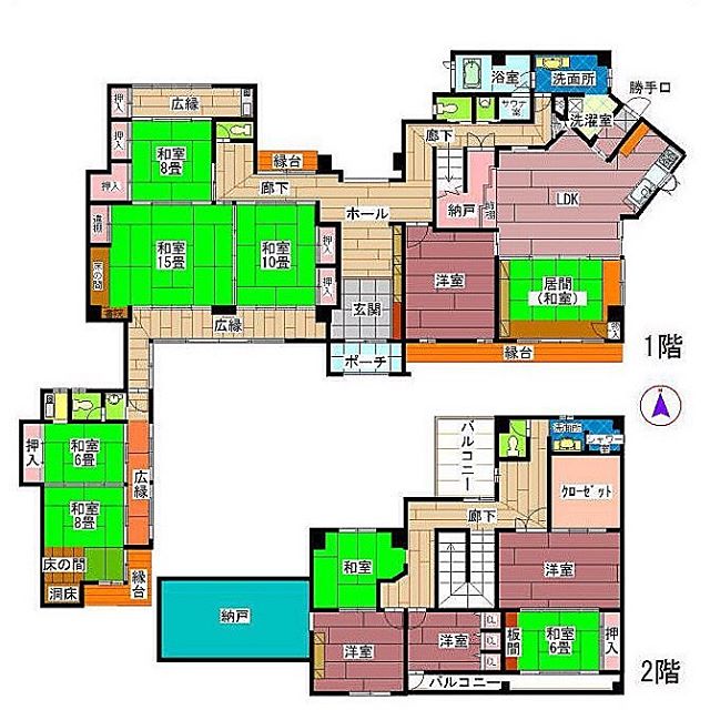 別荘地にひっそりとたたずむ、茶室のある和の邸宅旧三福不動産小田原市にある不動産＆リノベーションの会社