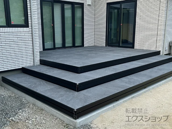 モダンなタイルテラス ブログ株式会社ノエル