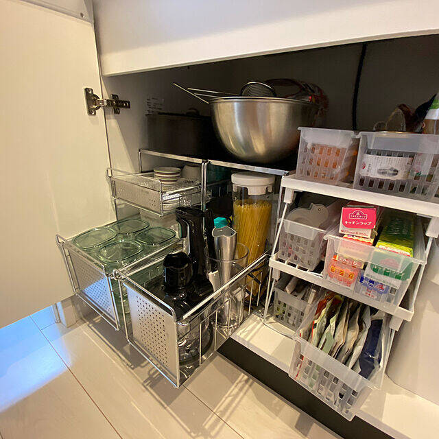 整理収納のプロが伝授！シンク下収納のコツとアイデアいつかキッチンを選ぶ日に。クリナップ