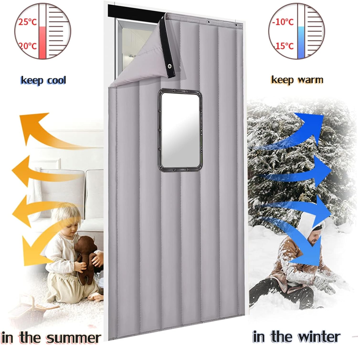 防音ドアを簡単自作DIY 扉の隙間を埋め、遮音シート、吸音材を貼り付けました。- たてかすさんちのおうちごと