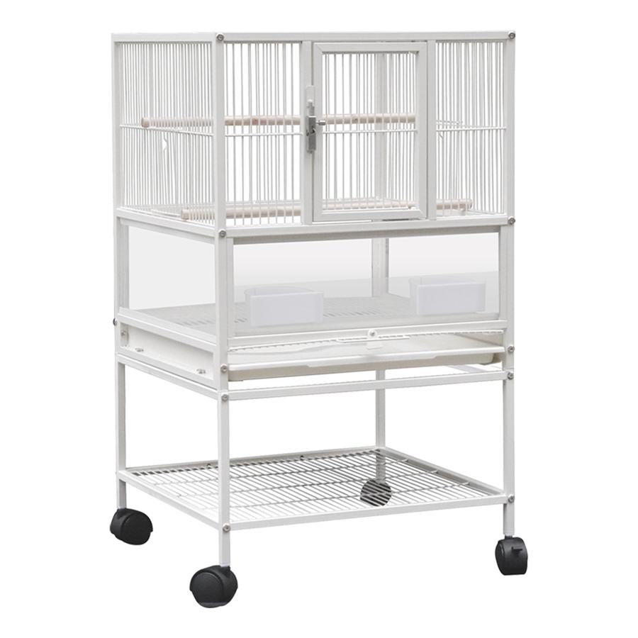 ケージキッチンラック ワゴン ラック BCKR-620 収納 棚 家電 キャスター スチール 棚 Mash 高さ調節 コンパクト