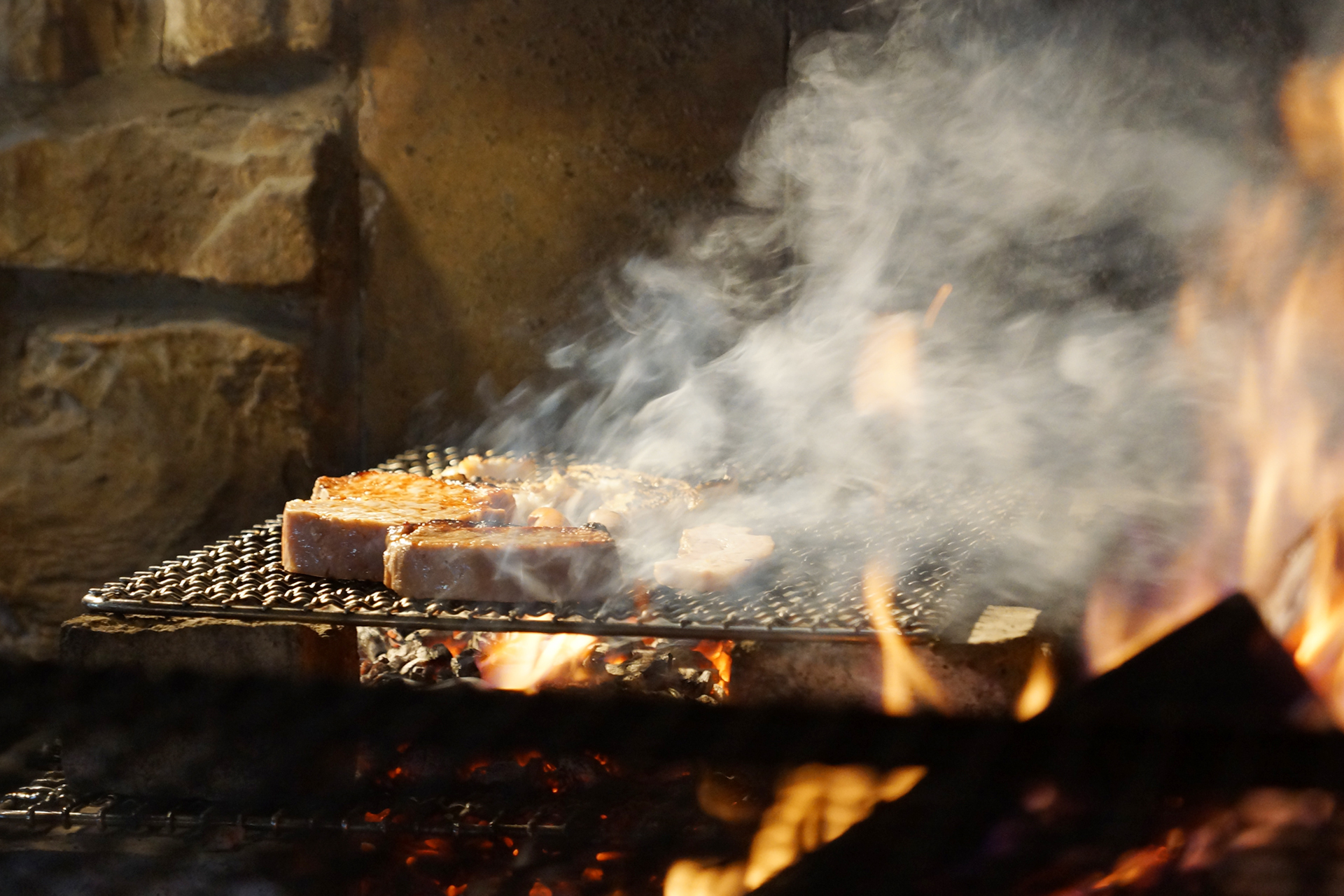レストラン 薪小屋Wedding table ウェディングテーブル
