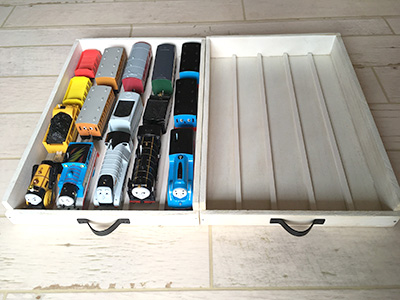 子供が使いやすい！大量のプラレールがしまえる収納棚やボックスの人気おすすめランキングカウナラ