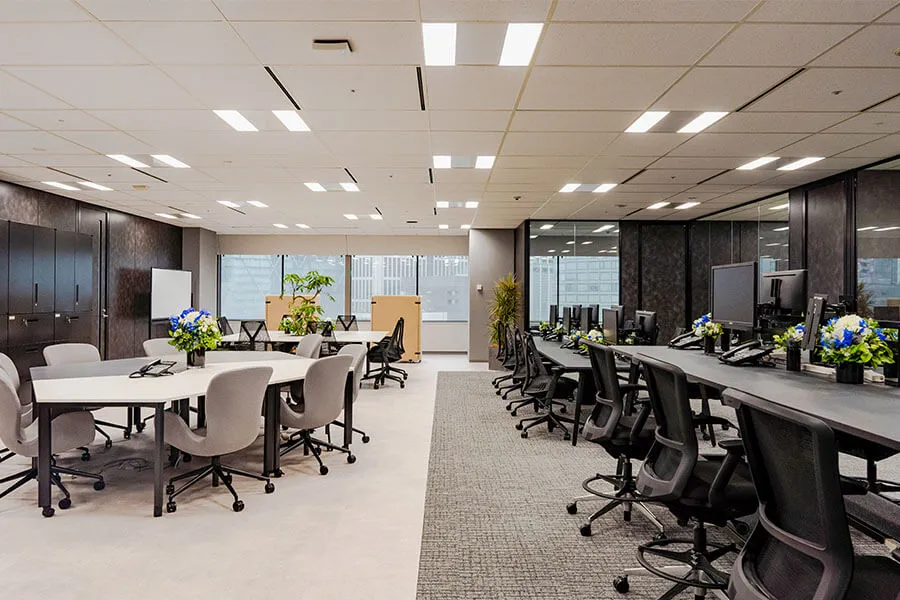 小さい事務所をおしゃれに見せるオフィスレイアウトのポイントオフィスづくりのコツ アスクル みんなの仕事場