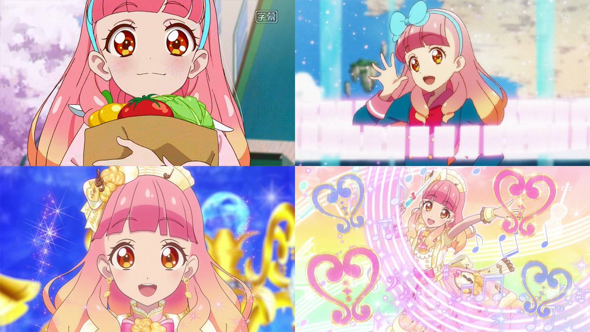 アイカツ！65話「夢への扉」セイラちゃんがアイドルを目指した理由と涼川さんのヒミツ : かたよるにゅーす