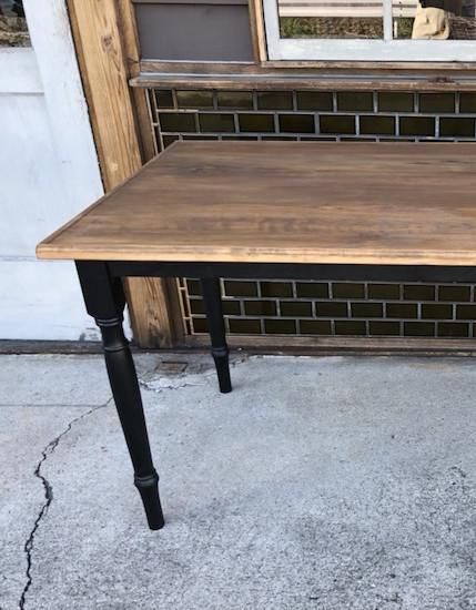 ろくろ脚のサイドテーブルライフスタイルショップICCA Online shop