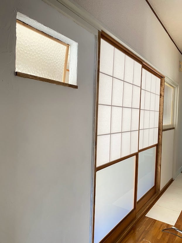 玄関引き戸施工事例・お客様の声広島の玄関ドア・引き戸の取替 リフォーム・修理 専門店まどあかり