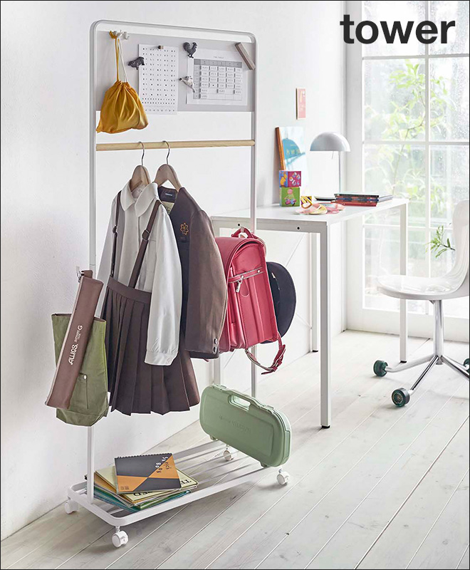 服の収納にはスチールラックが最適？たたむ収納・掛ける収納での活用法│スチールラック・メタル製ラックの専門通販なら スチールラックのキタジマ～パーツやおしゃれ収納術もたくさん～