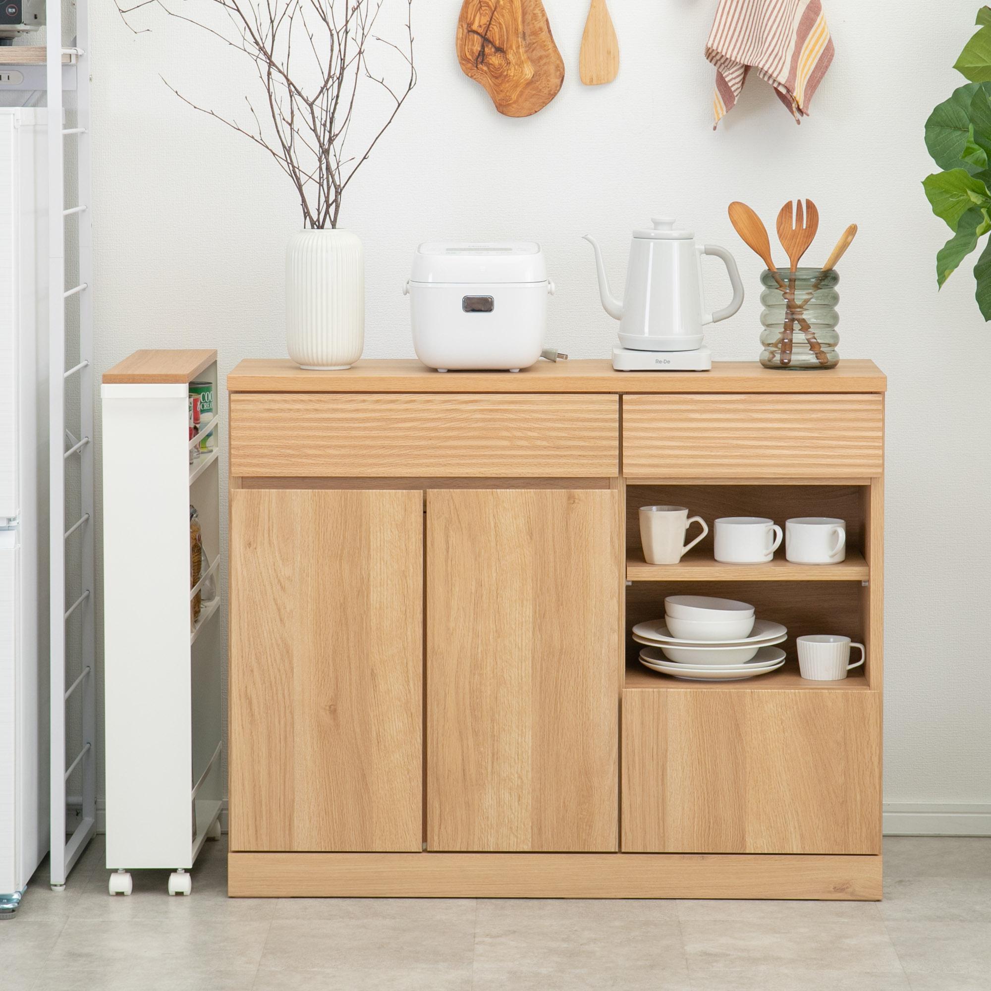 キッチン収納 インテリア好き賃貸一人暮らしとと🌻無理しない暮らし