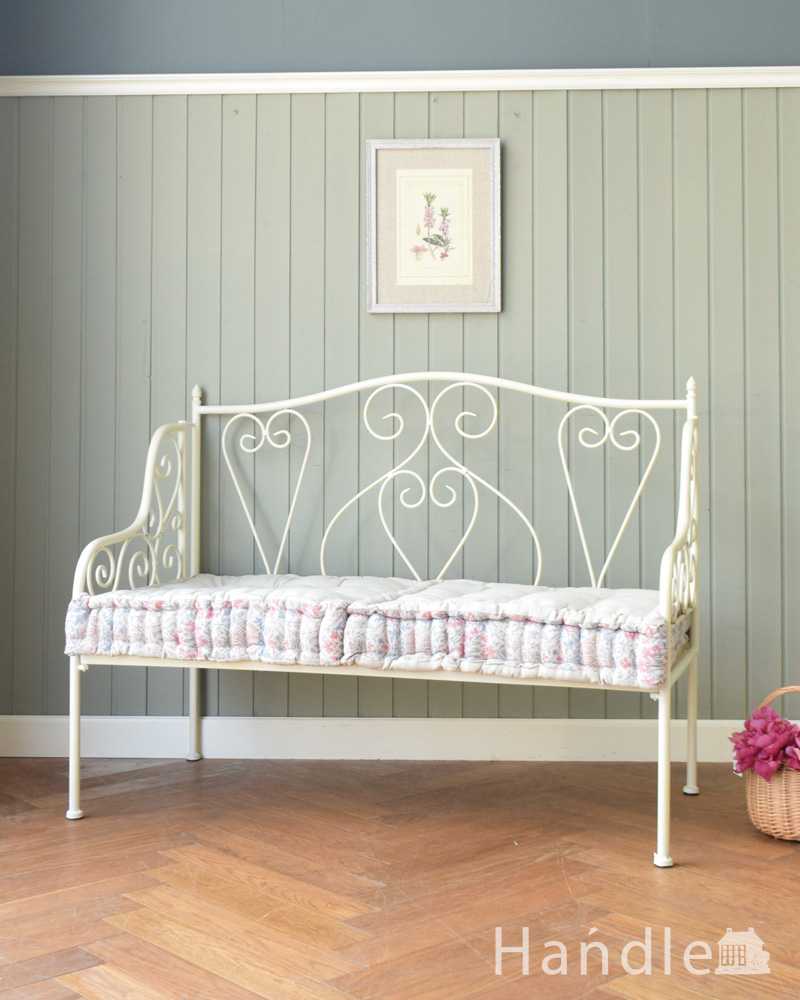 フレンチ家具 シャビーシック ソファ エマ フレンチグレ