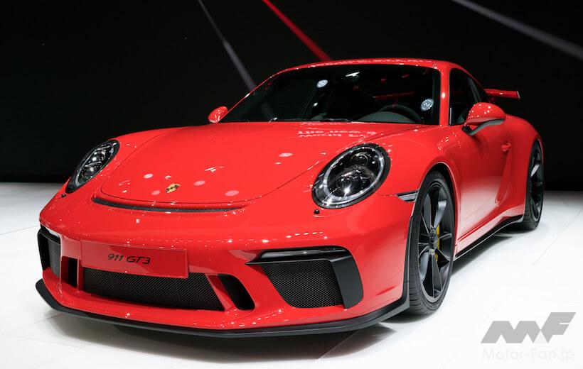 爆速のポルシェ「911 GT3」はいくら？ MTもアリな