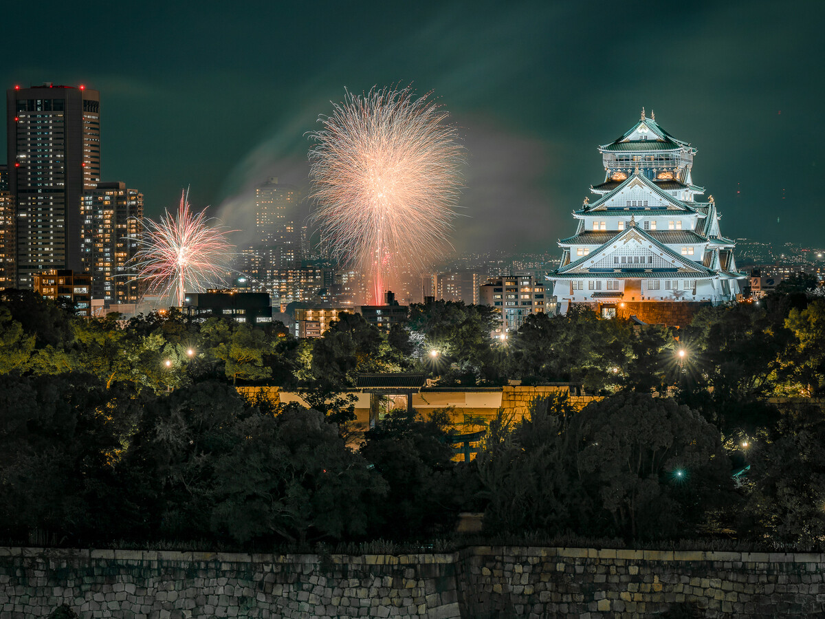 大阪芸術花火2024｜大阪府泉佐野市｜2024年11月2日開催