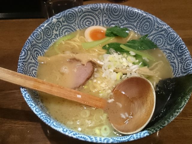 麺屋なごみ｜青砥｜やっぱりやみつき鶏白湯ラーメン - ウェビート