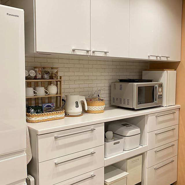 我が家の収納⑳ 私にとって最高に使いやすいキッチン～背面収納①～ちょっとずつ 少しずつ