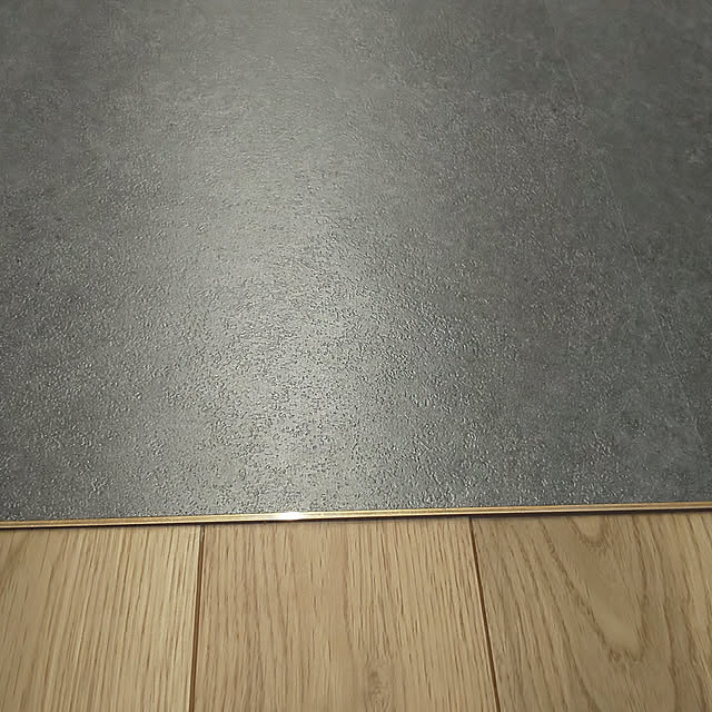 床の見切り 指定しないと、こうなった見切り材 ！ 1階編 見切り材 真鍮 デメリット24坪で快適な家を目指す