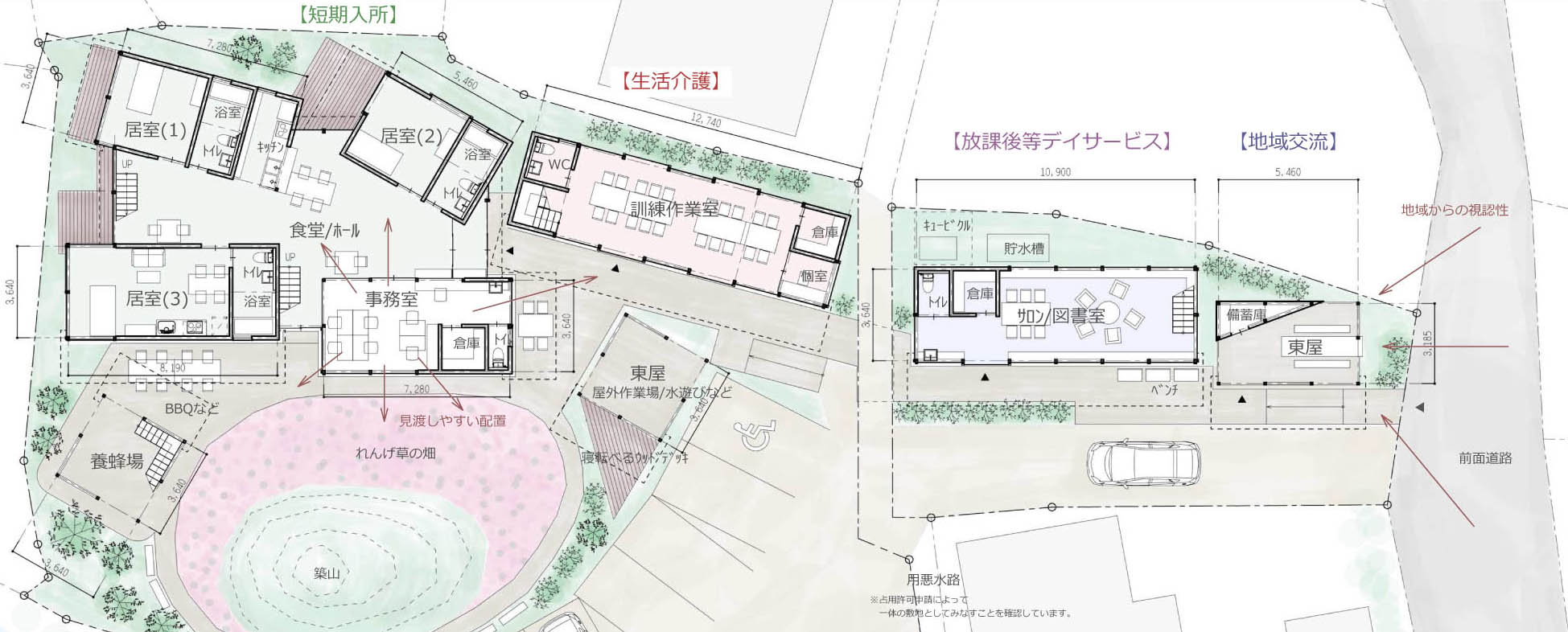配置図や平面図とは？外構工事で必要な図面の種類をご紹介しますアイディアいっぱいお庭ブログ