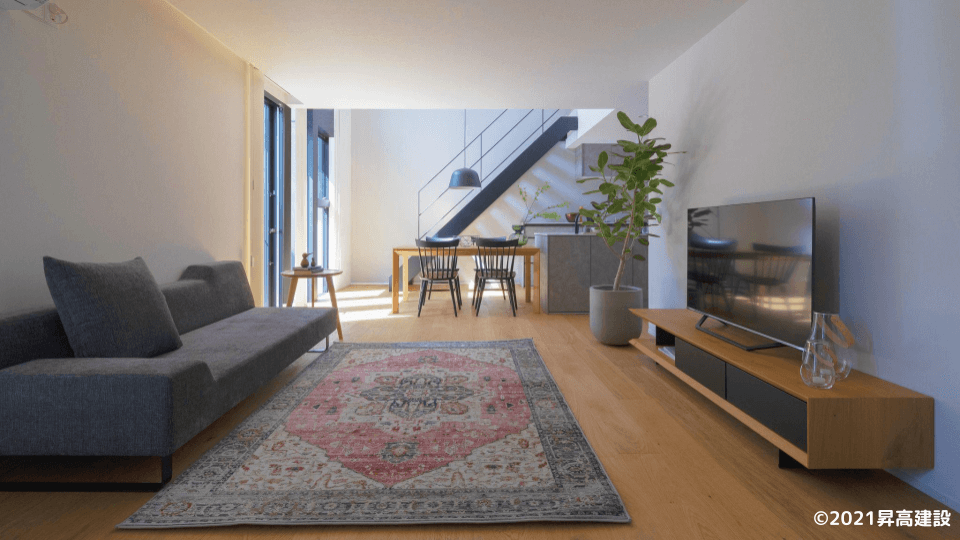 和モダンに北欧をミックスした住まい兵庫県加西市の施工事例