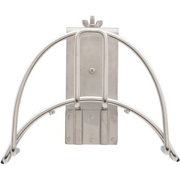 GA-QD044 ホースハンガー ベランダ用ホースかけ 収納 ステンレス1個 GAONA ガオナ通販モノタロウ