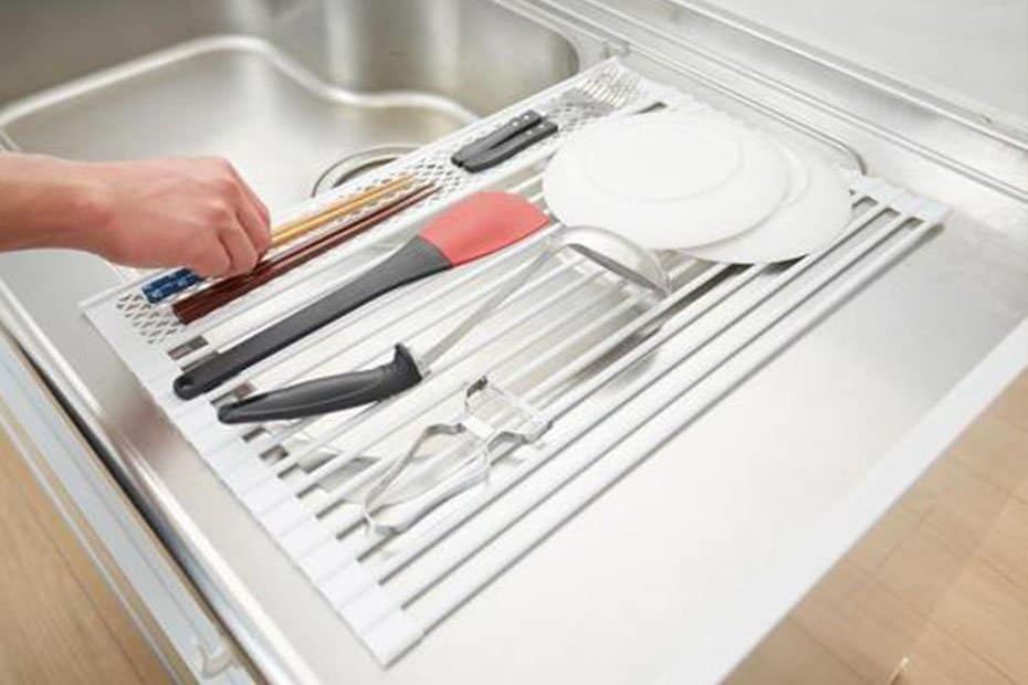 セリア たためる水切りの商品を使ったおしゃれなインテリア実例RoomClip ルームクリップ