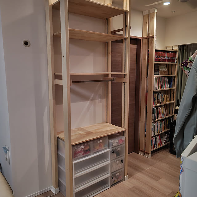 クローゼットの棚が足りないときはどうする？デッドスペースの活用方法宅配型収納CARAETO カラエト