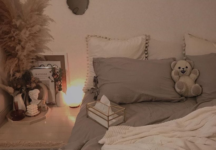 グレーのおしゃれベッドルーム特集 王道からちょっと変わったスタイルまで幅広くご紹介！Hello Interior NOTEノート