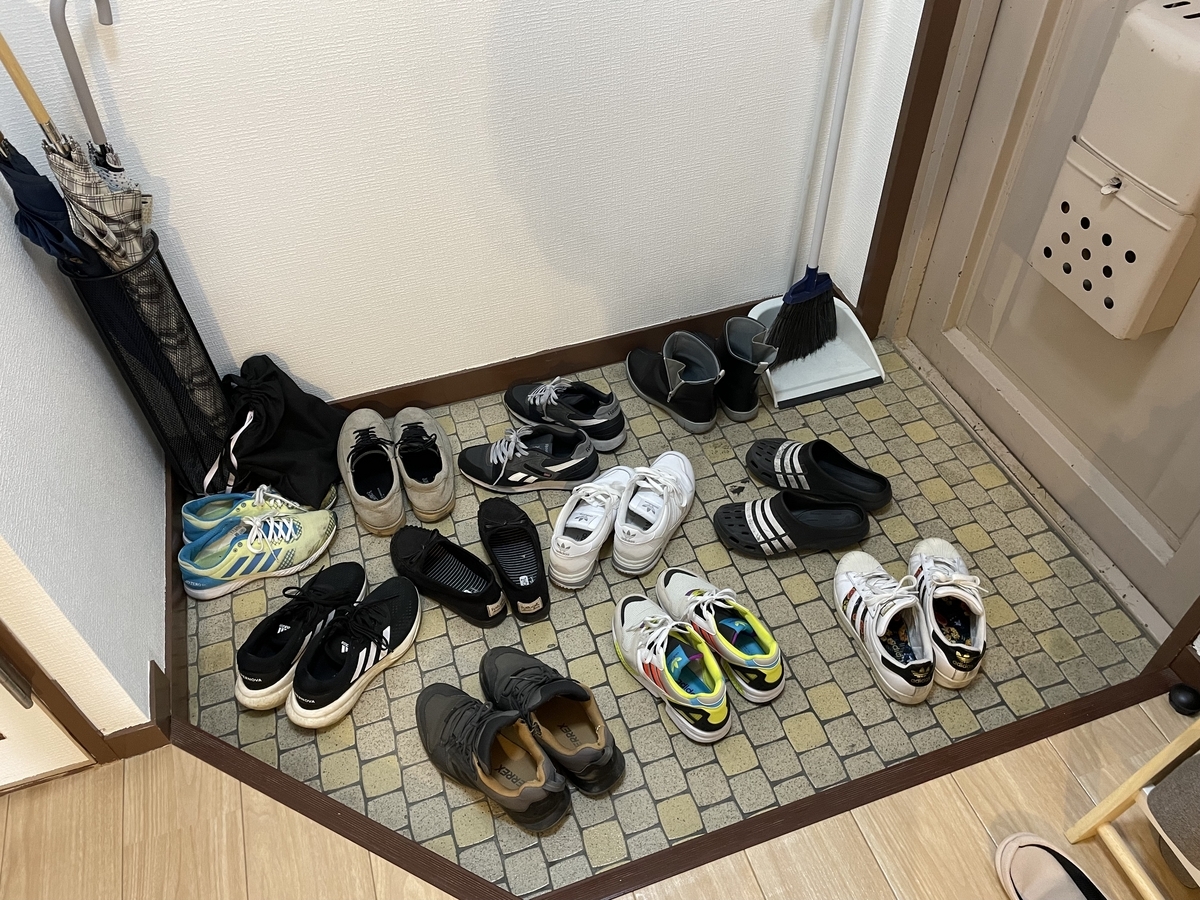 シューズラックDIY 子沢山×転勤族の靴収納問題三つ子の母になった ありつん日記