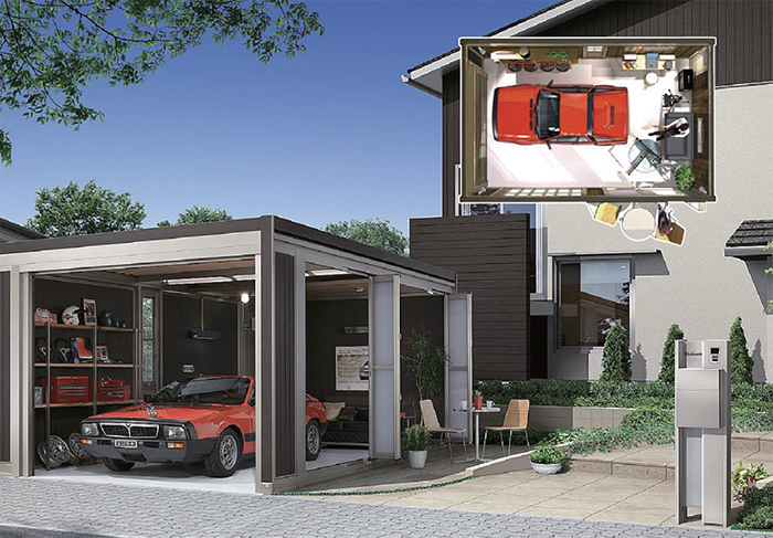 おしゃれ人気のガレージおすすめランキング7選 2025年 庭ファン