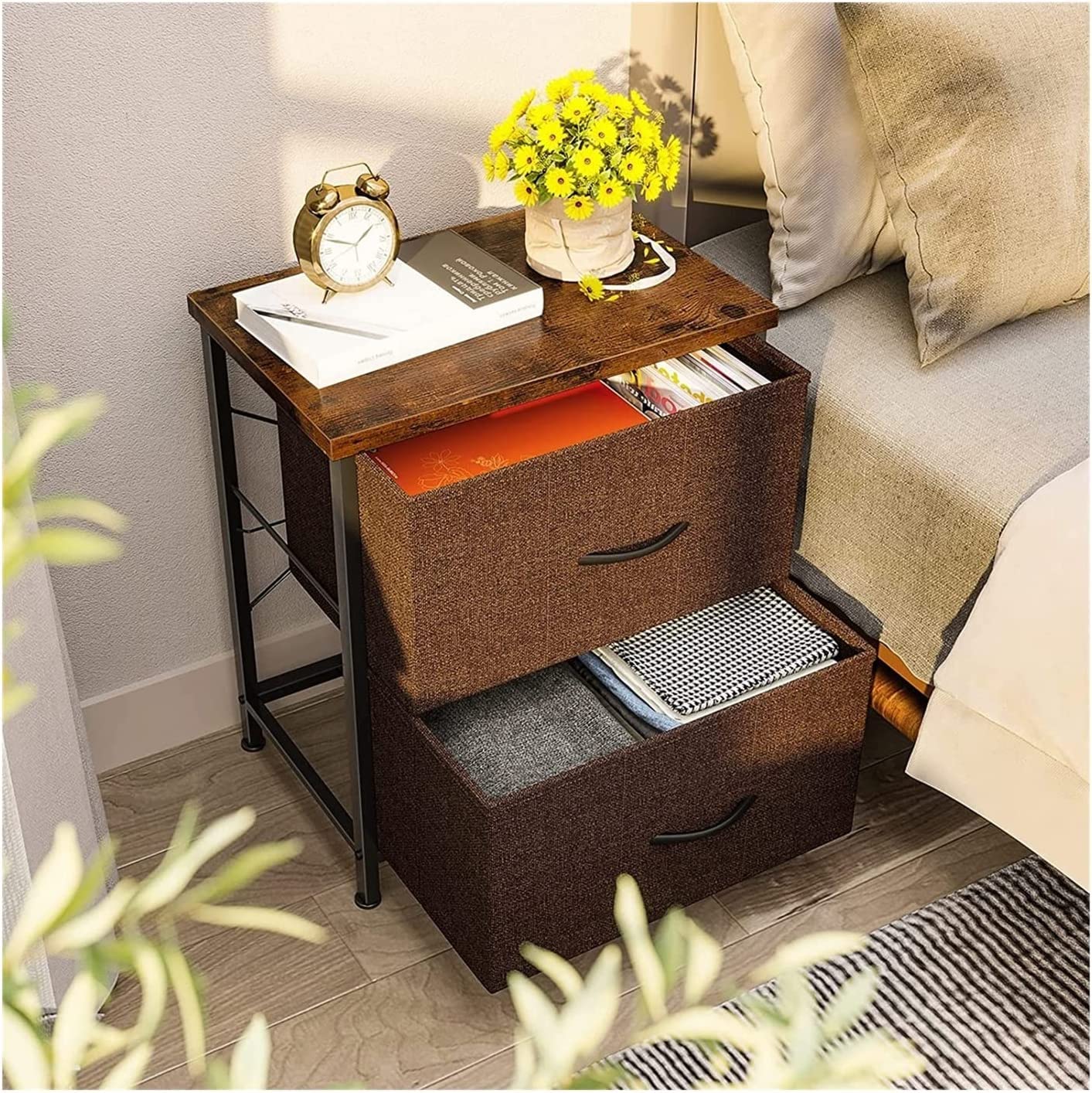 HKGFAYO 軽量 ドレッサー 寝室 収納 キャビネット 狭い アパート ドレッサー レディース 化粧台 C楽天市場 省