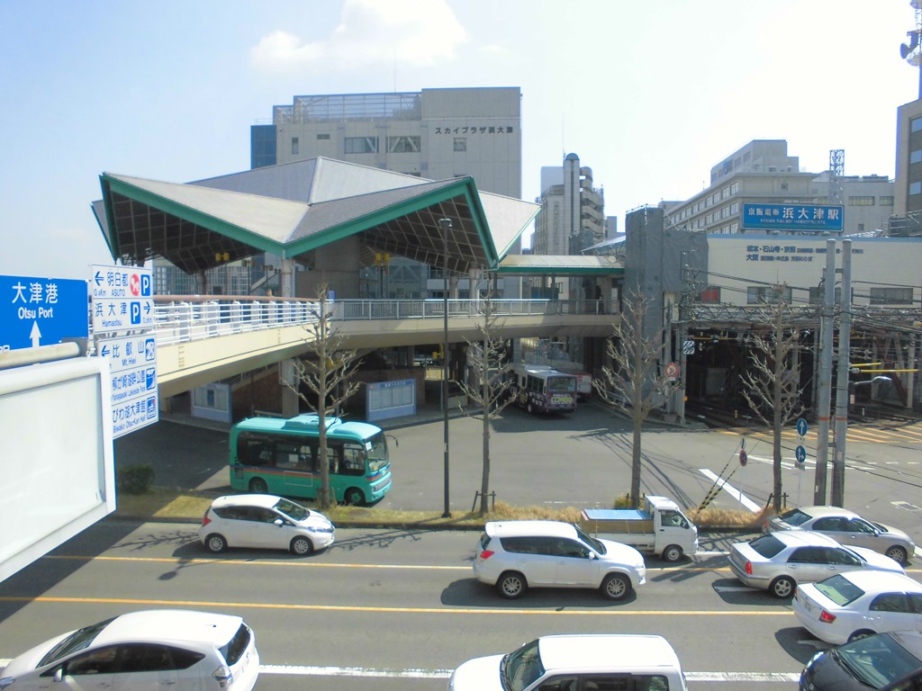 京阪大津線の駅名変更とダイヤ改正を間近に控えた浜大津駅のようす | オオツメモ