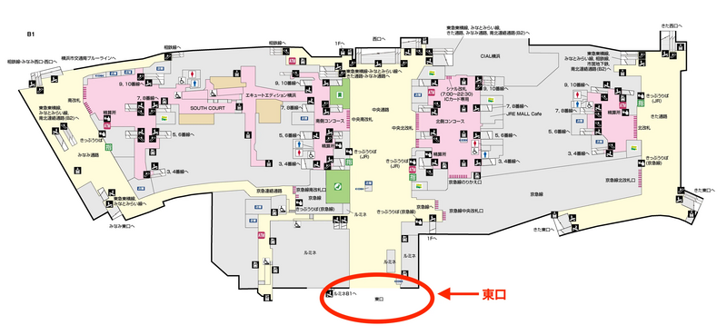 横浜駅周辺のエリア別待ち合わせ12SPOT（近くのカフェ、無料wifi、座る所は？）