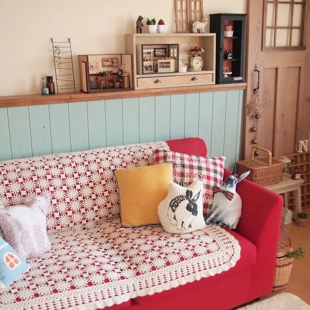 ソファーカバー 作り方 型紙TikTok