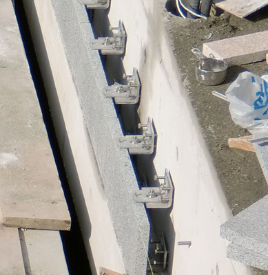 石工事施工例３ 石材建築 大理石 御影石工事 - 石と共に生きる 株式会社石森 大阪の建築石材・墓石