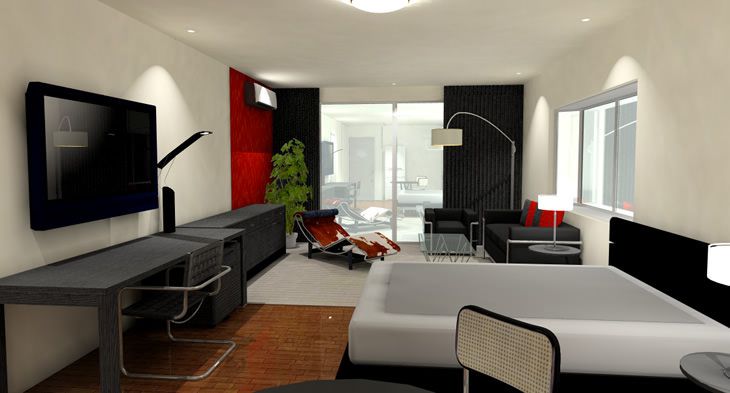 ホテルライクインテリアとは？一人暮らしの部屋への取り入れ方REISM リズム- 東京のリノベーション・デザイナーズ賃貸