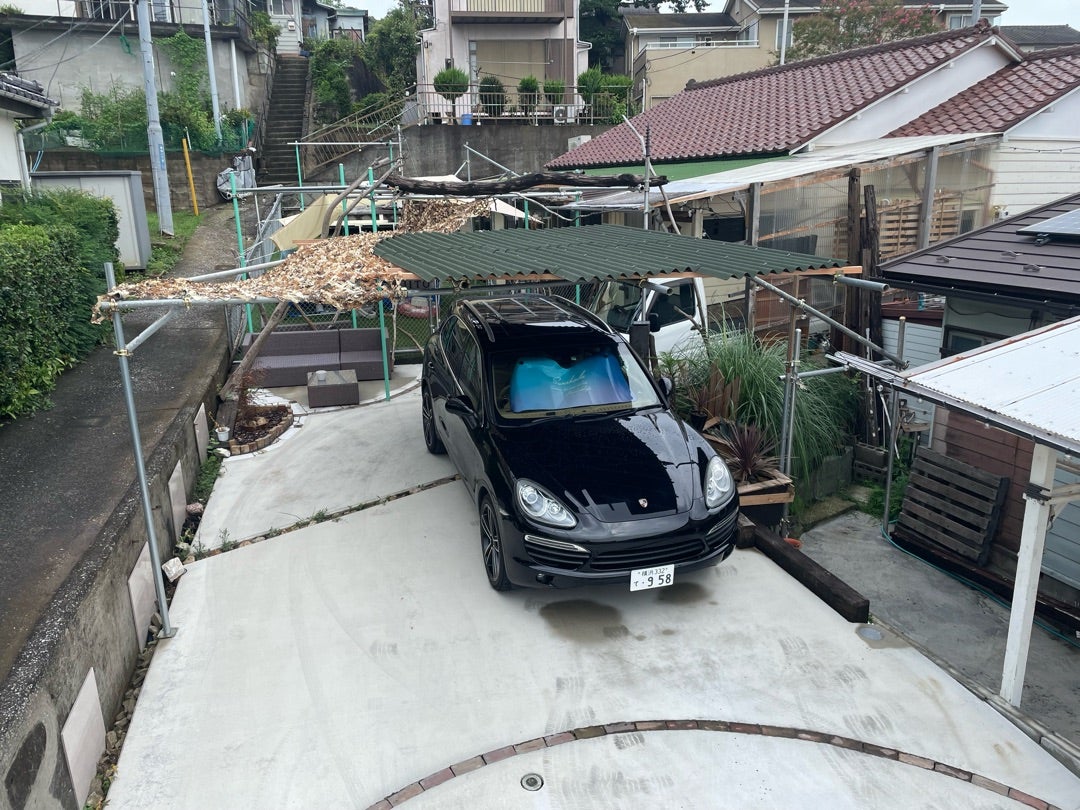 楽天市場 カーポート 2台駐車場 リクシル カーポートSC 2台用基本48-50型 W4808×L5000 アルミ形材屋根材 lixil駐車場 車庫 ガレージ 車 屋根 本体 二台分 横並び 2台並列 カーポート日除け おしゃれ オシャレ 自宅 一軒家 カーポート2台 リクシルカーポートka-po