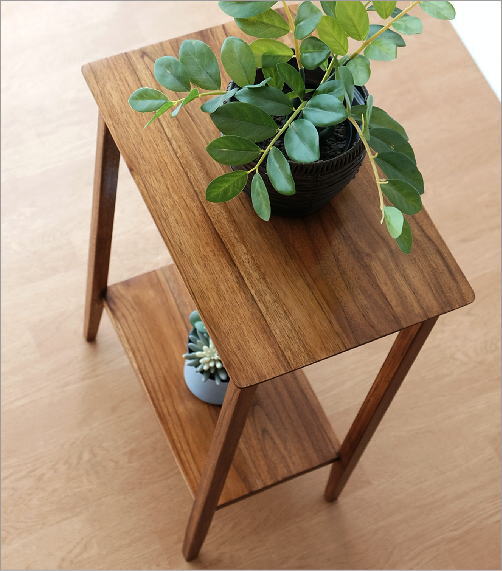 木制 アンティーク調デザイン 電話台 テーブル 花台リビング 玄関テーブル サイドテーブル