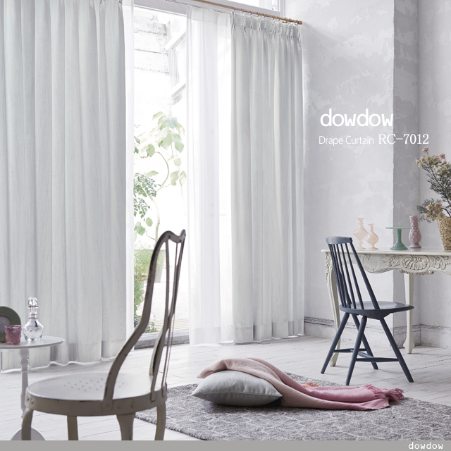 ライトグレードレープカーテン＆レースセット 遮光 洗濯可公式 LOWYA ロウヤ家具・インテリアのオンライン通販
