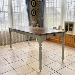 グレイッシュ ダイニングテーブル のおすすめ人気通販Creema クリーマ国内最大のハンドメイドマーケットプレイス