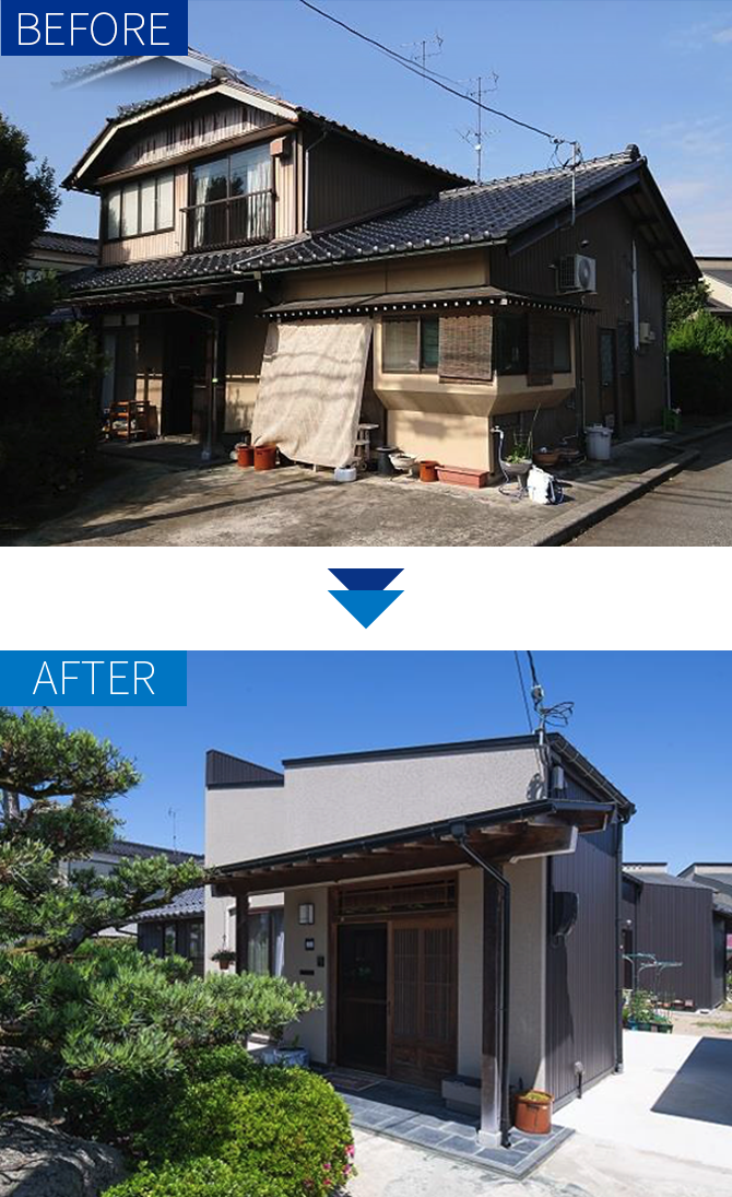 古民家リノベーション 築40年の平屋住宅を居酒屋さんへ多様な施工を承ってきた実績を活かした高品質な施工福岡でリフォームを行うなら株式会社セイオフィスサービス