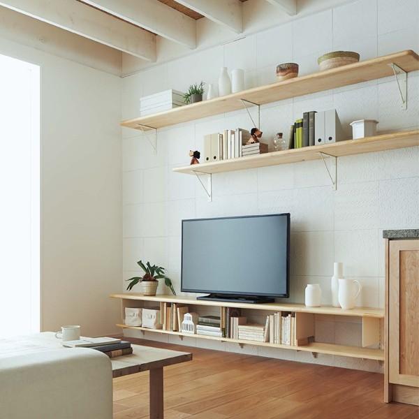 楽天市場 山崎実業選べる豪華特典ルーター 収納 薄型 テレビ上＆裏ラック ワイド smart スマート YAMAZAKI テレビ収納 リビング 収納 配線隠し スピーカー シンプル ブラック 黒 : セレクトショップ・AQUA アクア