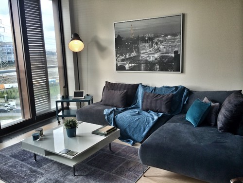 Rian 組み合わせ自由 日本製 ネイビーグレーブラウンコーナーローソファ フロアタイプ インテリア 寝具 ソファ sofa ソファーローソファ コーナーローソファ 日本製 レザー調完成品ネット家具ＢＡＮＢＡＮ