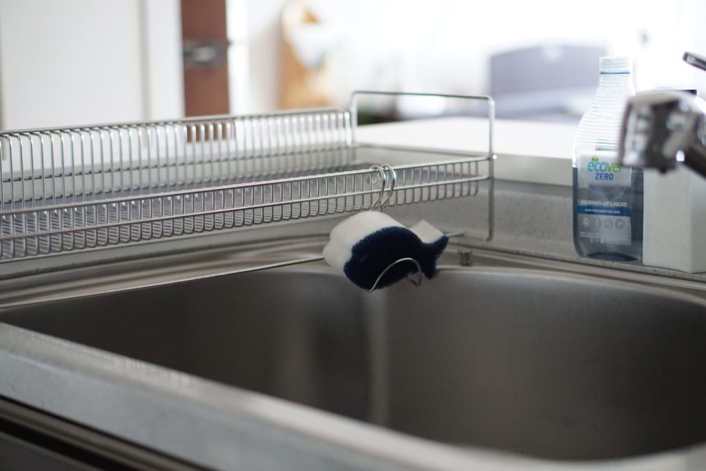 イノマタのボトルスポンジホルダーの便利さ